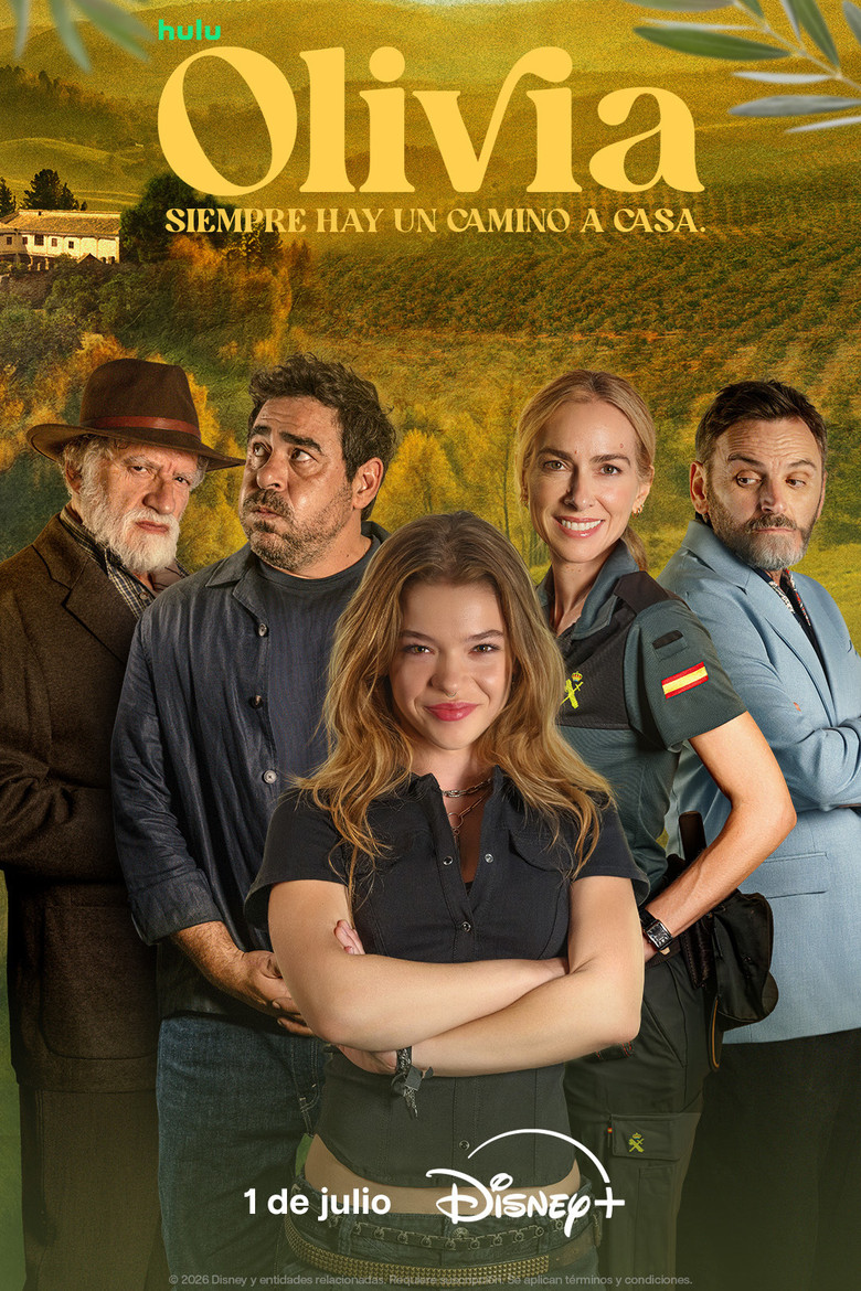 Olivia Dizi afişi