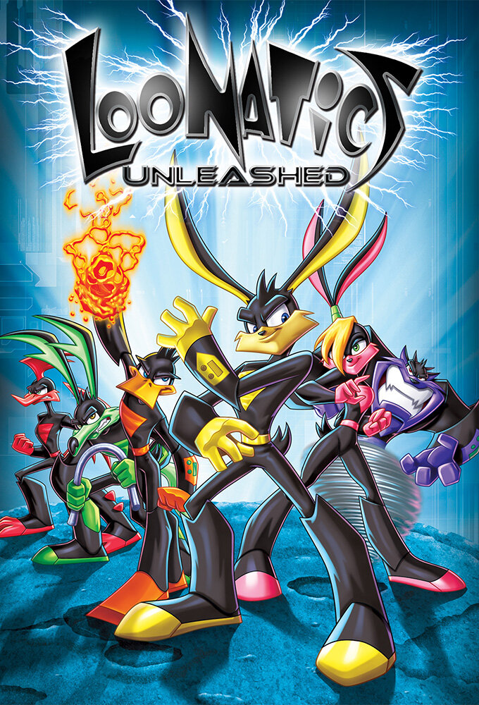 Loonatics: Unleashed Dizi afişi