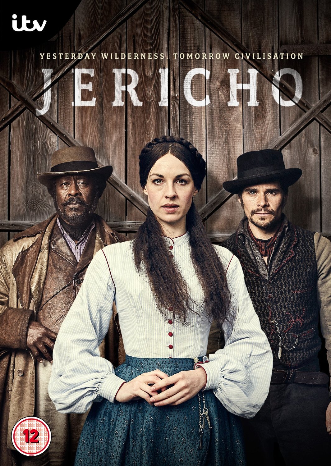 Jericho Dizi afişi