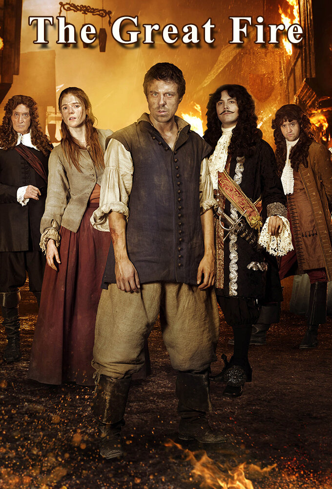 The Great Fire Dizi afişi