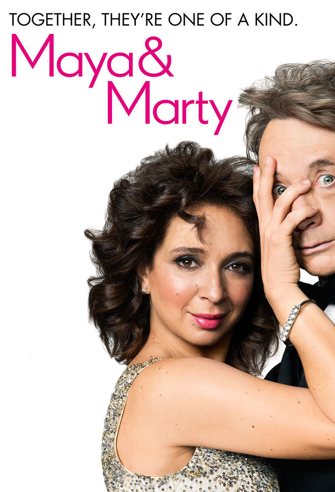 Maya & Marty Dizi afişi