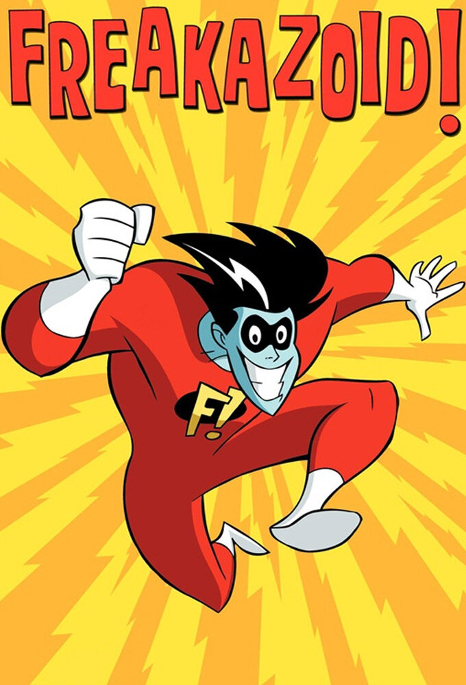 Freakazoid! Dizi afişi