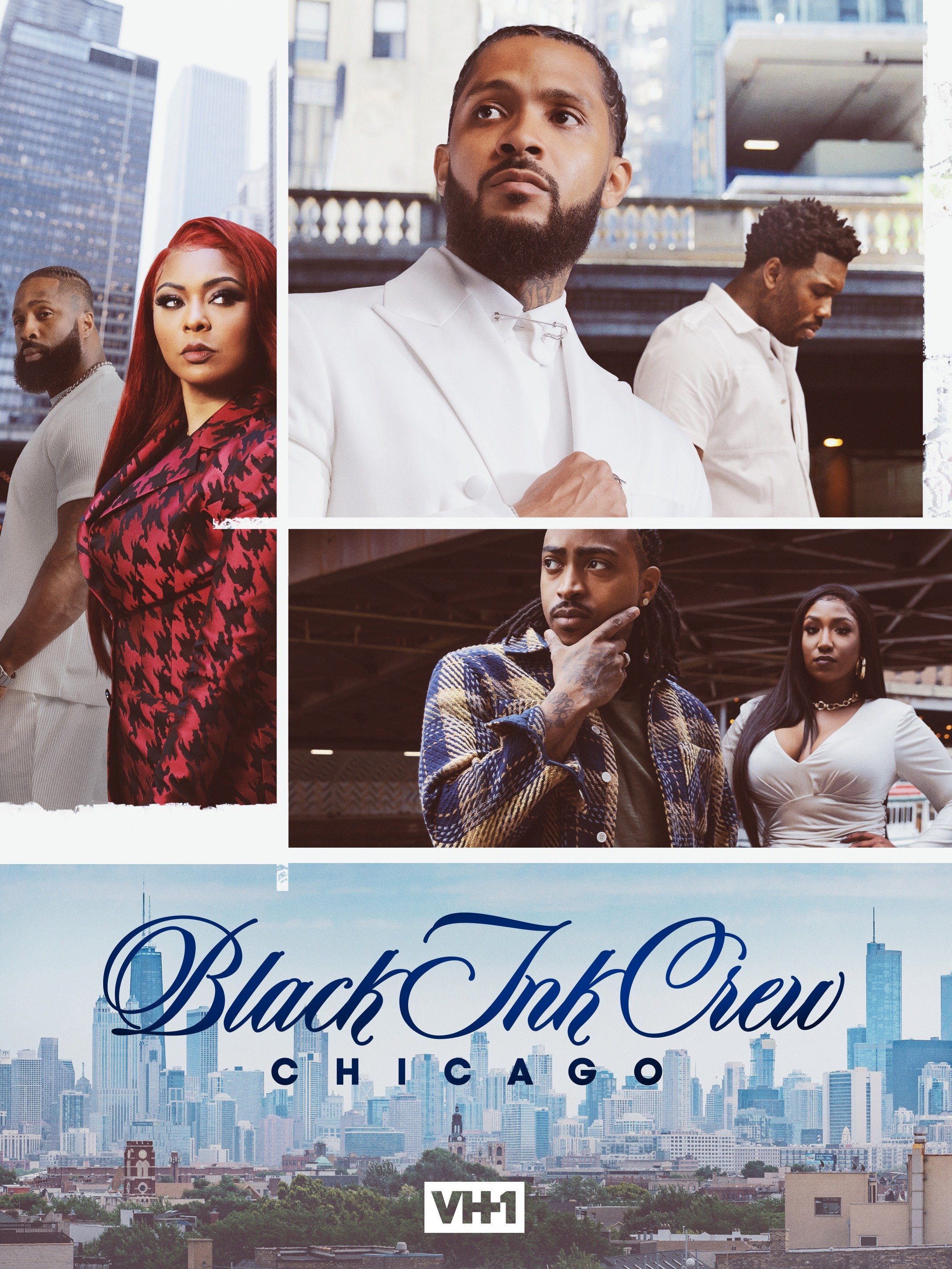 Black Ink Crew Chicago Dizi afişi