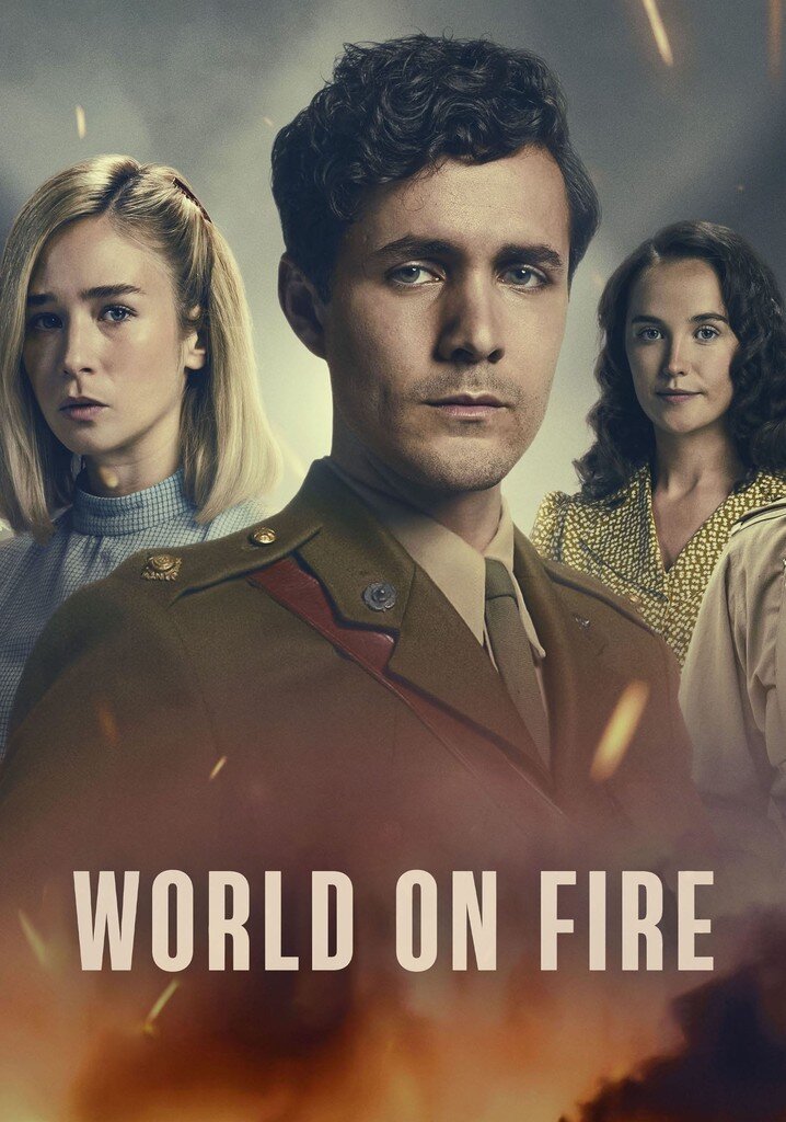 World on Fire Dizi afişi