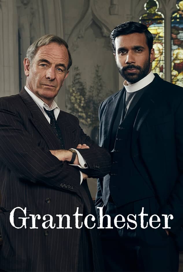 Grantchester Dizi afişi