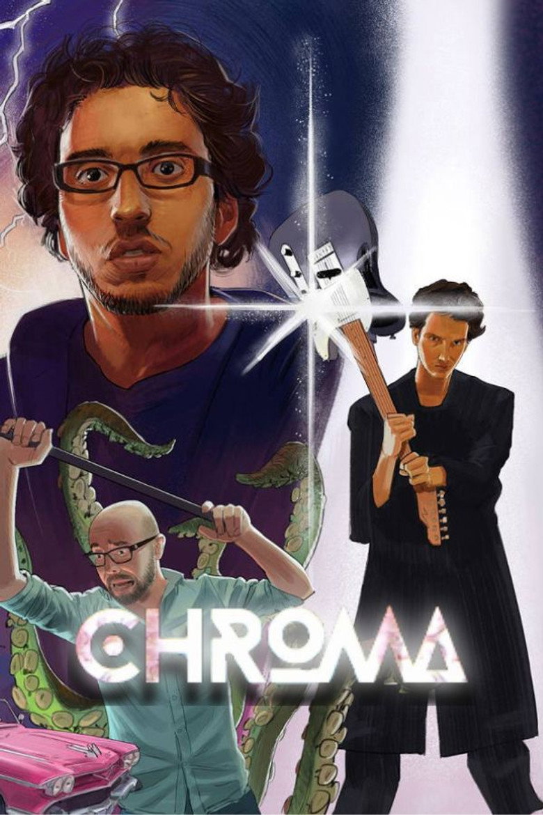 CHROMA Dizi afişi
