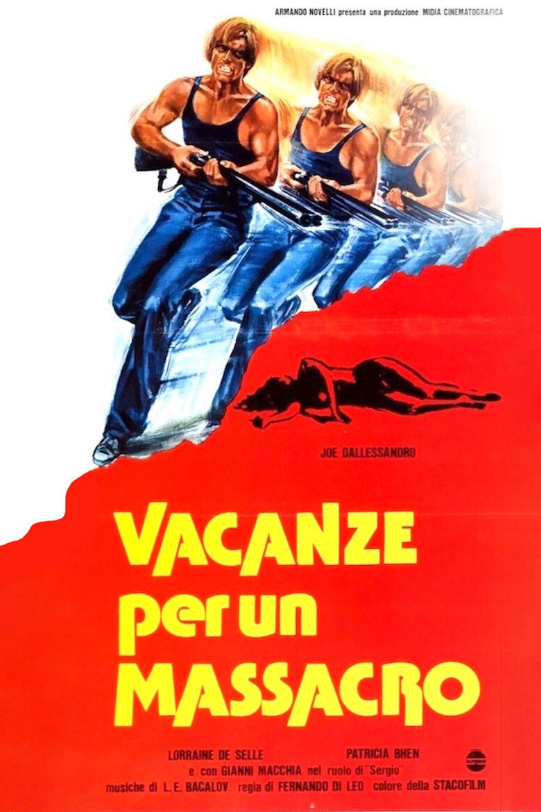 Vacanze per un massacro Film afişi