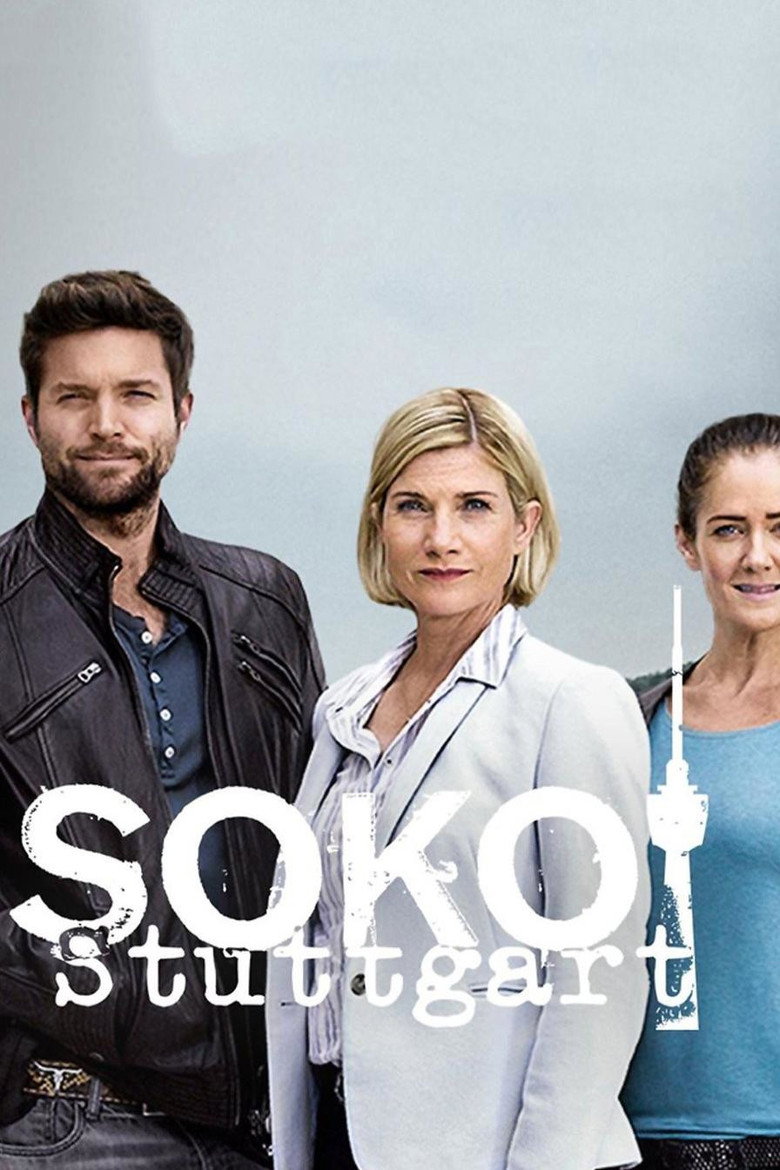 SOKO Stuttgart Dizi afişi
