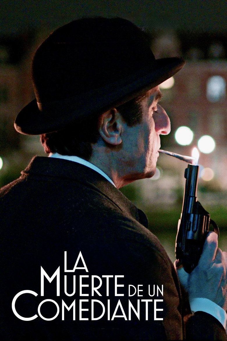 La muerte de un comediante Film afişi