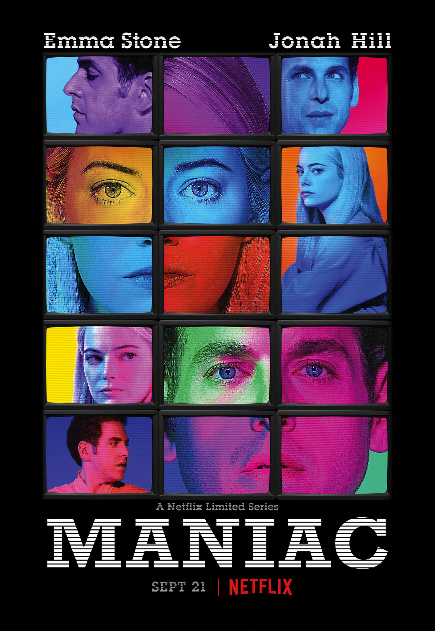 Maniac Dizi afişi