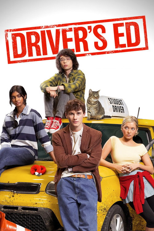 Acemi Sürücüler Film afişi