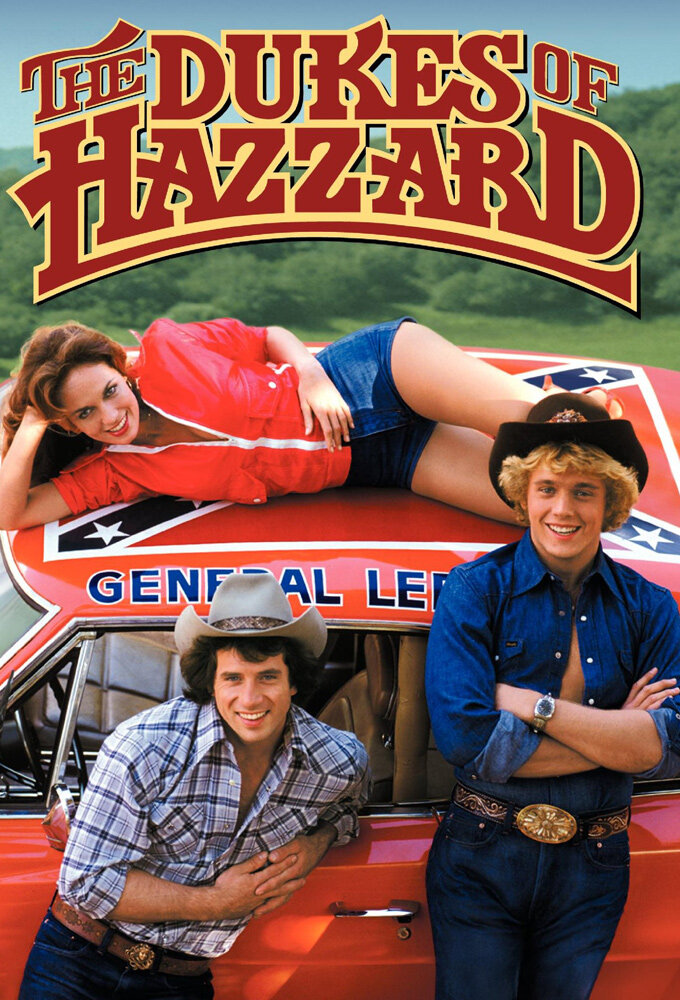 The Dukes of Hazzard Dizi afişi