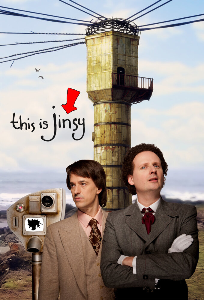 This is Jinsy Dizi afişi