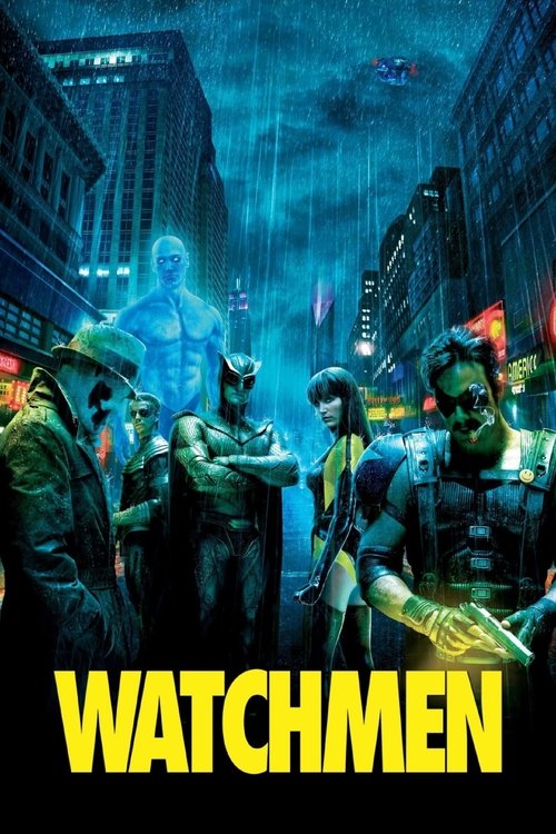 Watchmen Film afişi