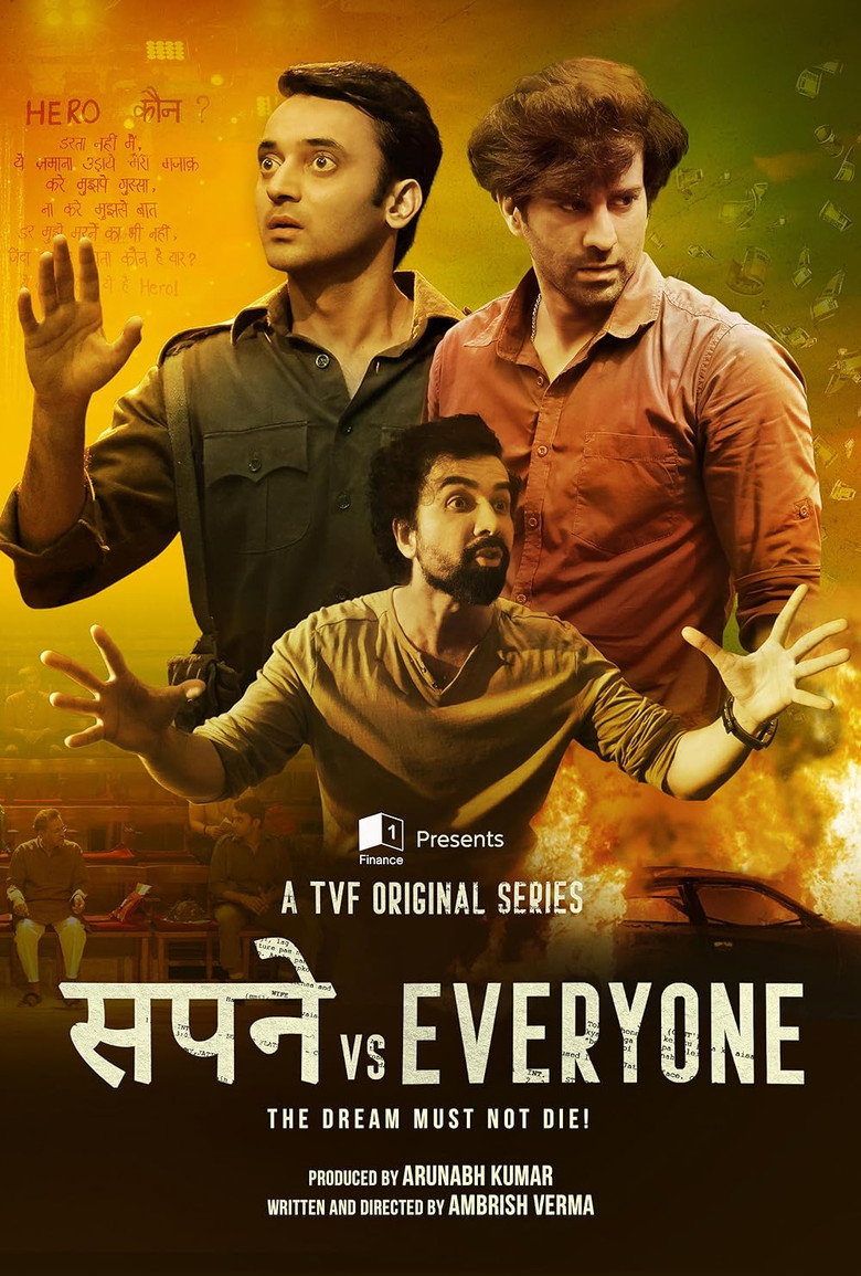 सपने vs Everyone Dizi afişi