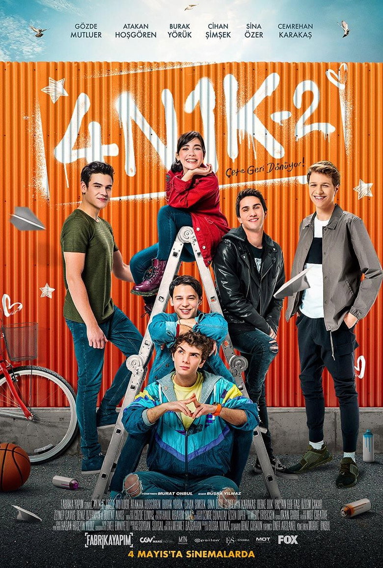 4N1K 2 Film afişi