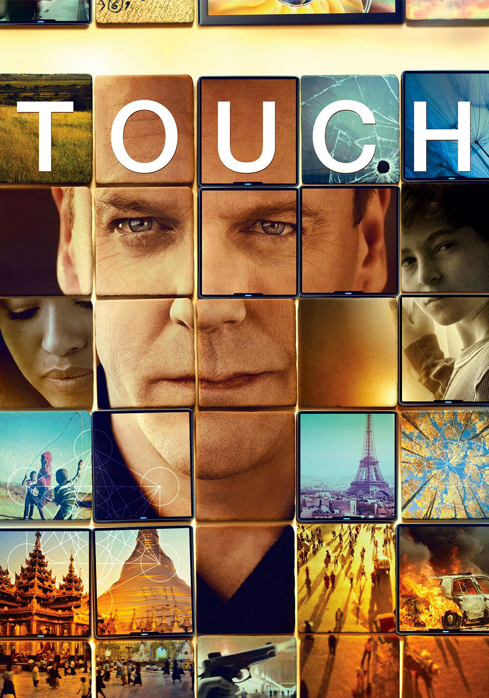 Touch Dizi afişi