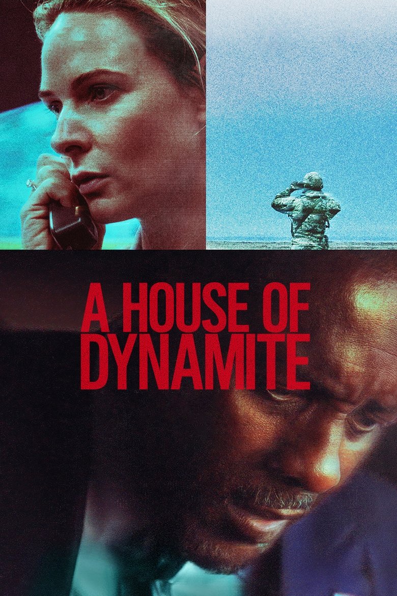A House of Dynamite Film afişi