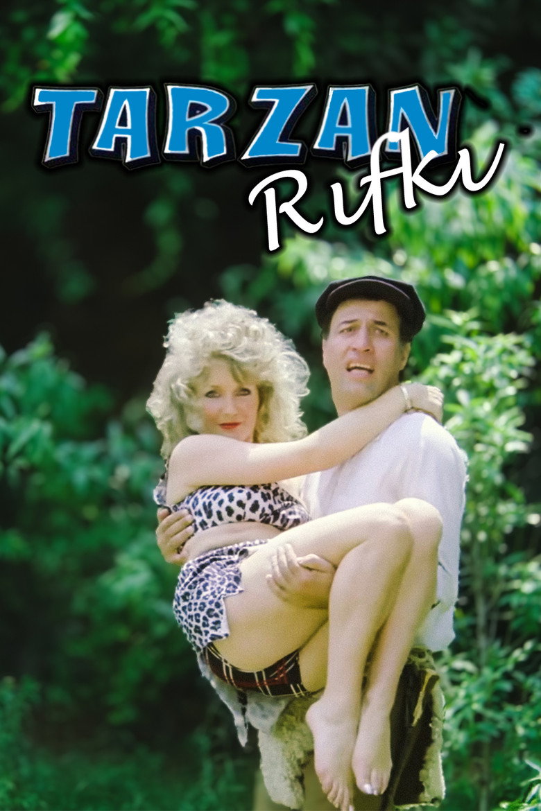 Tarzan Rıfkı Film afişi