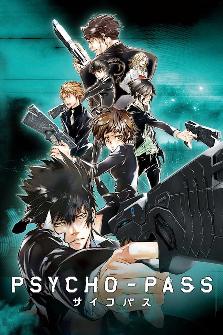 Psycho-Pass Dizi afişi