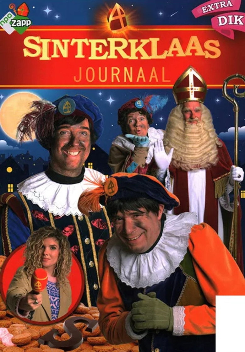 Sinterklaasjournaal Dizi afişi