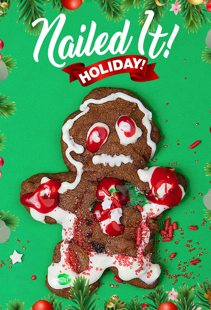 Nailed It! Holiday! Dizi afişi