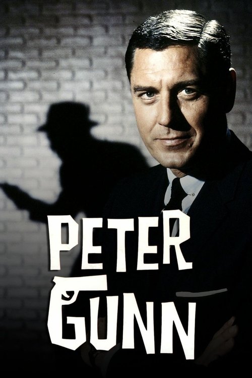 Peter Gunn Dizi afişi