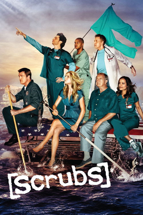 Scrubs Dizi afişi