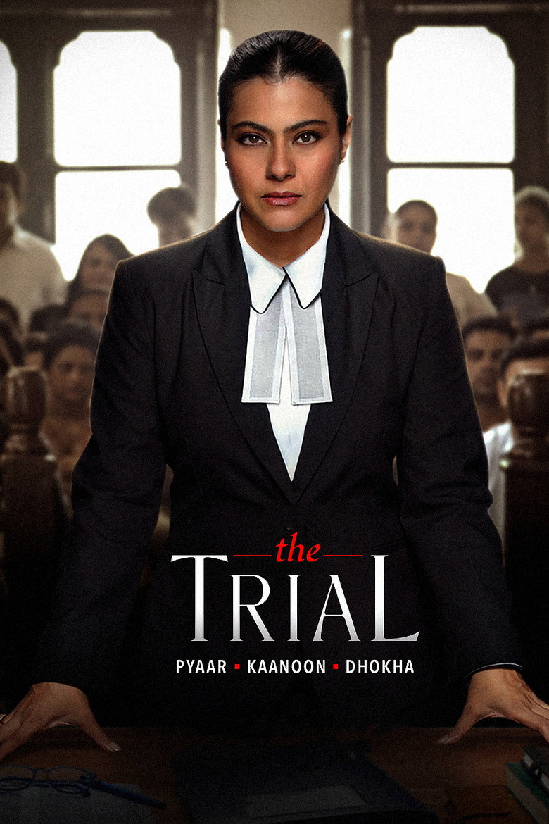 The Trial Dizi afişi