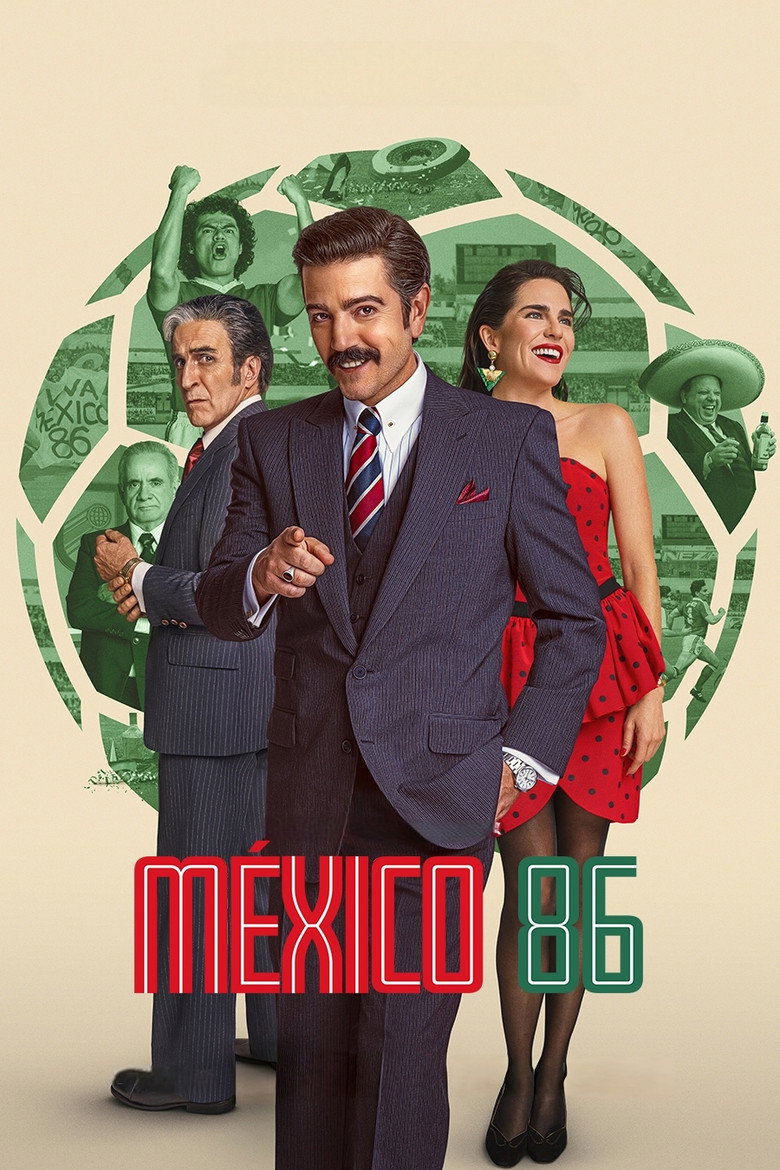 Meksika 1986 Film afişi