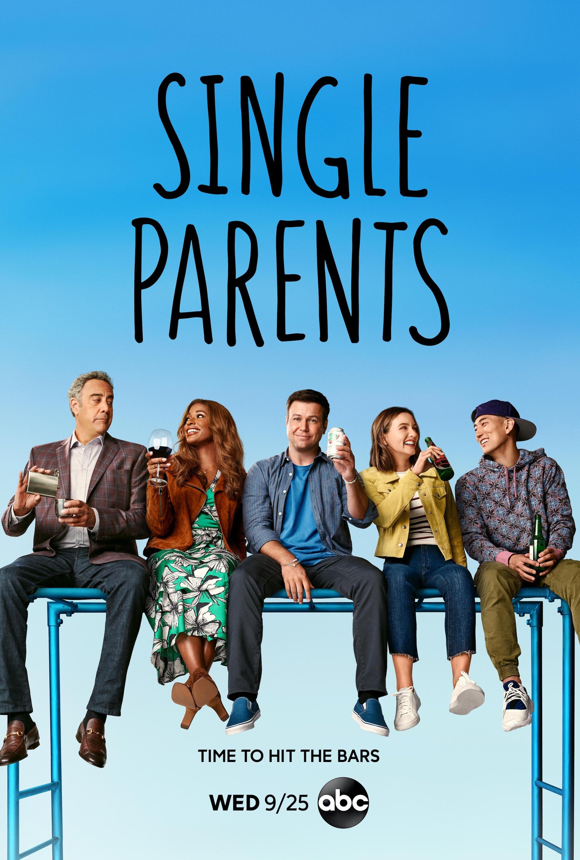 Single Parents Dizi afişi