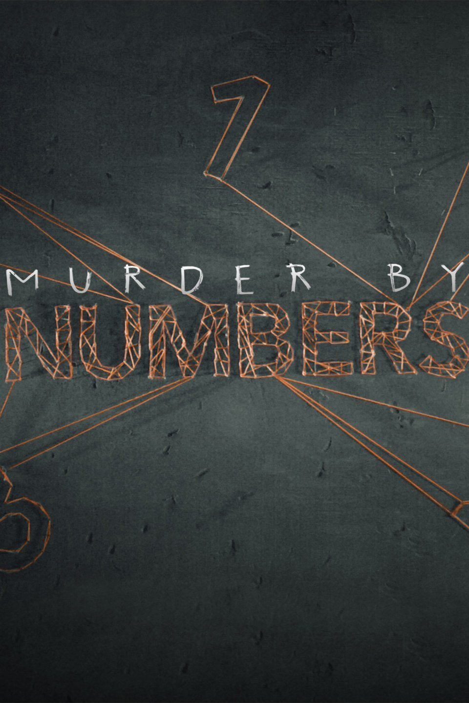 Murder by Numbers Dizi afişi