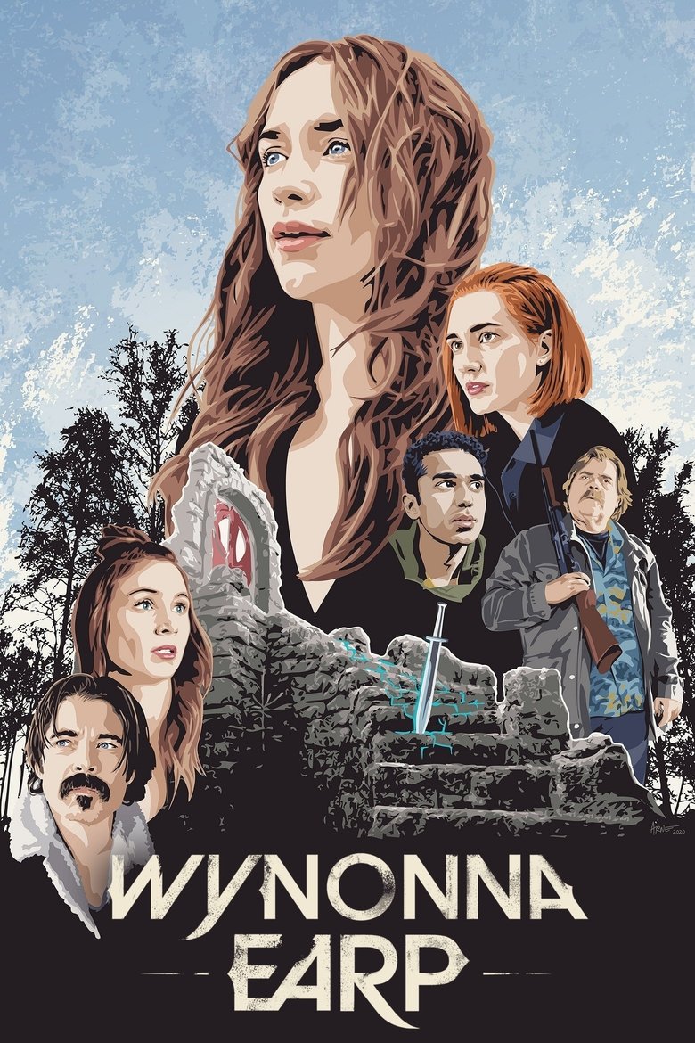 Wynonna Earp Dizi afişi