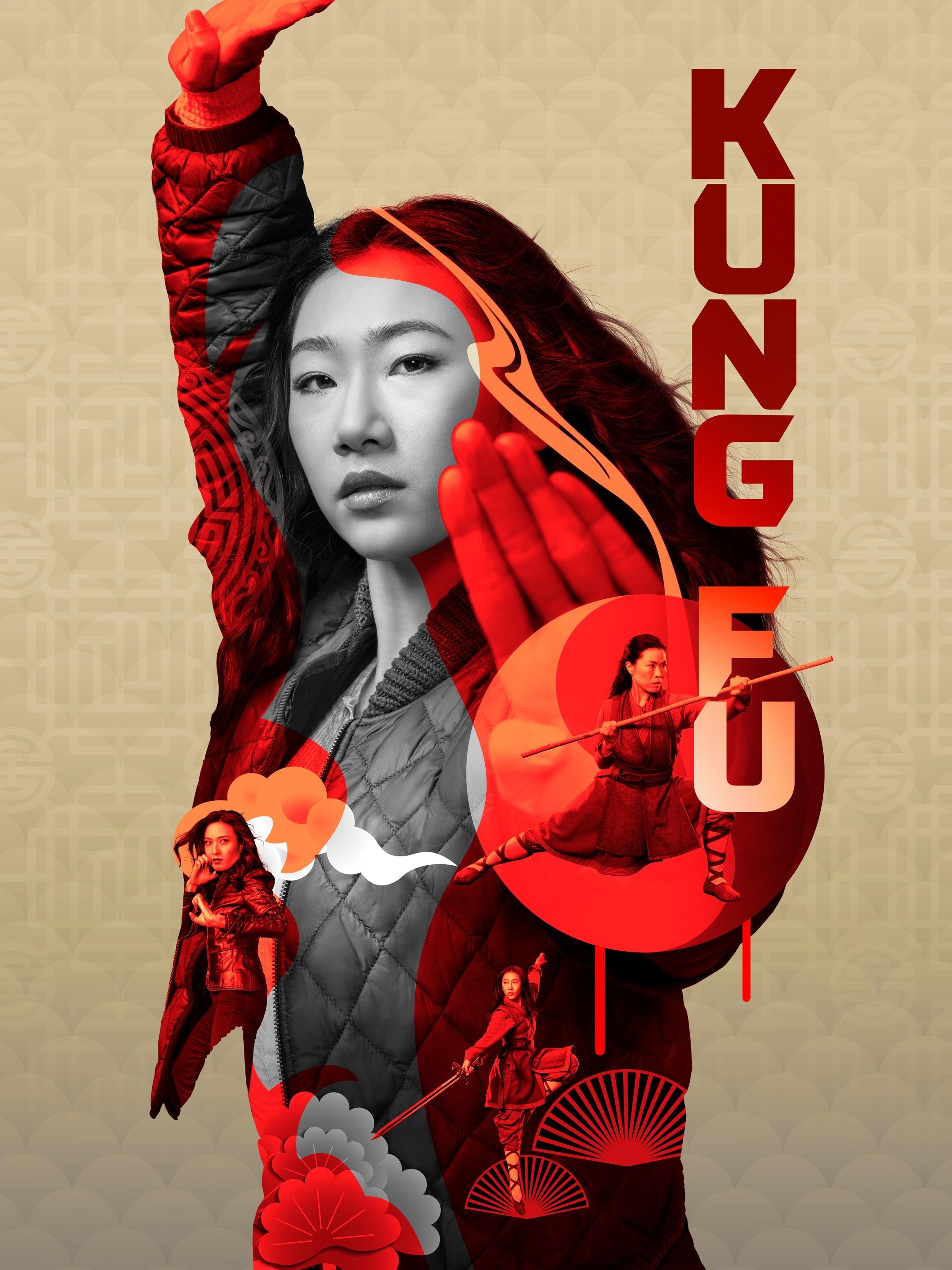 Kung Fu Dizi afişi