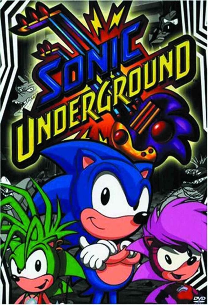 Sonic Underground Dizi afişi
