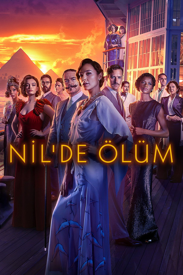 Nil'de Ölüm Film afişi