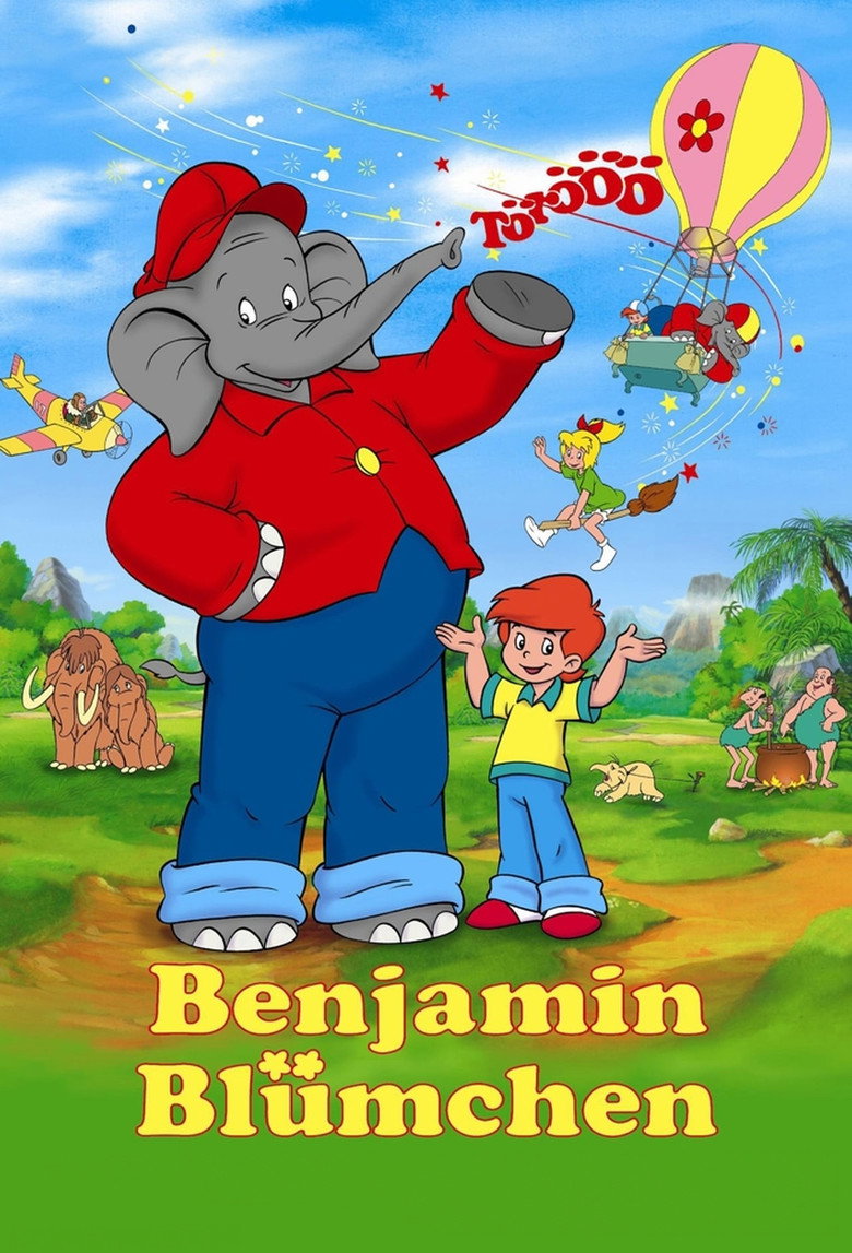 Benjamin Blümchen Dizi afişi
