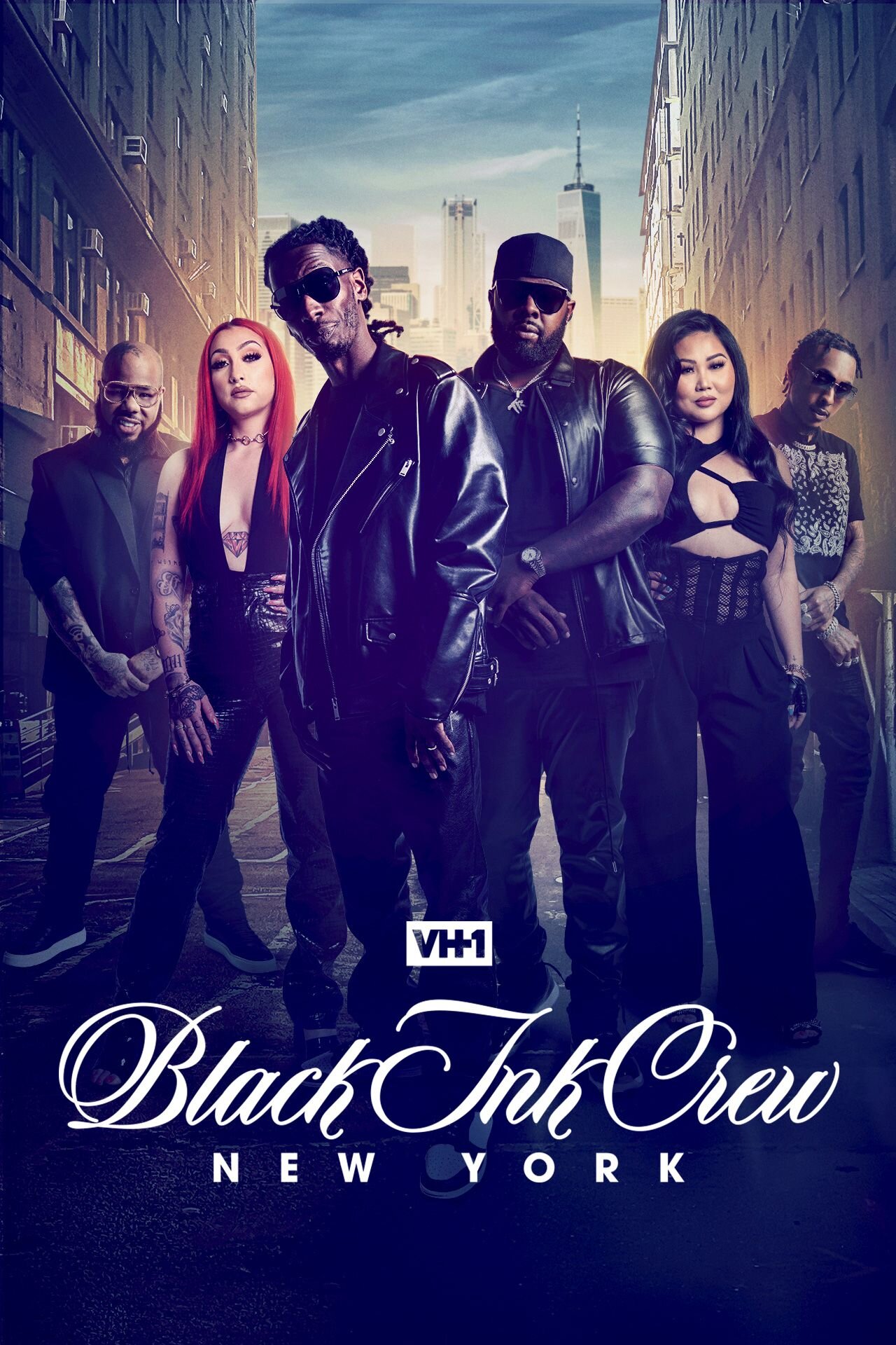 Black Ink Crew New York Dizi afişi