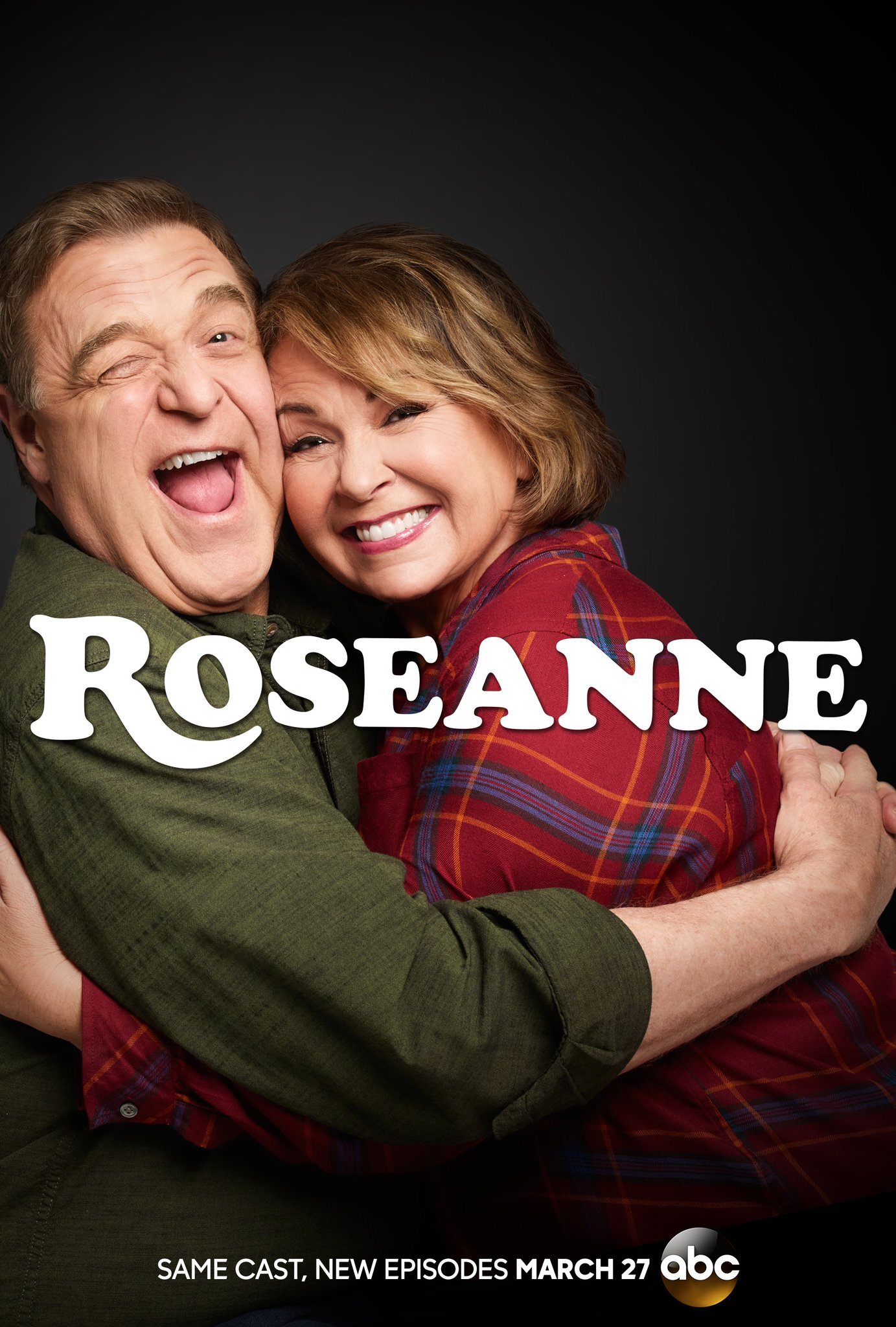 Roseanne Dizi afişi
