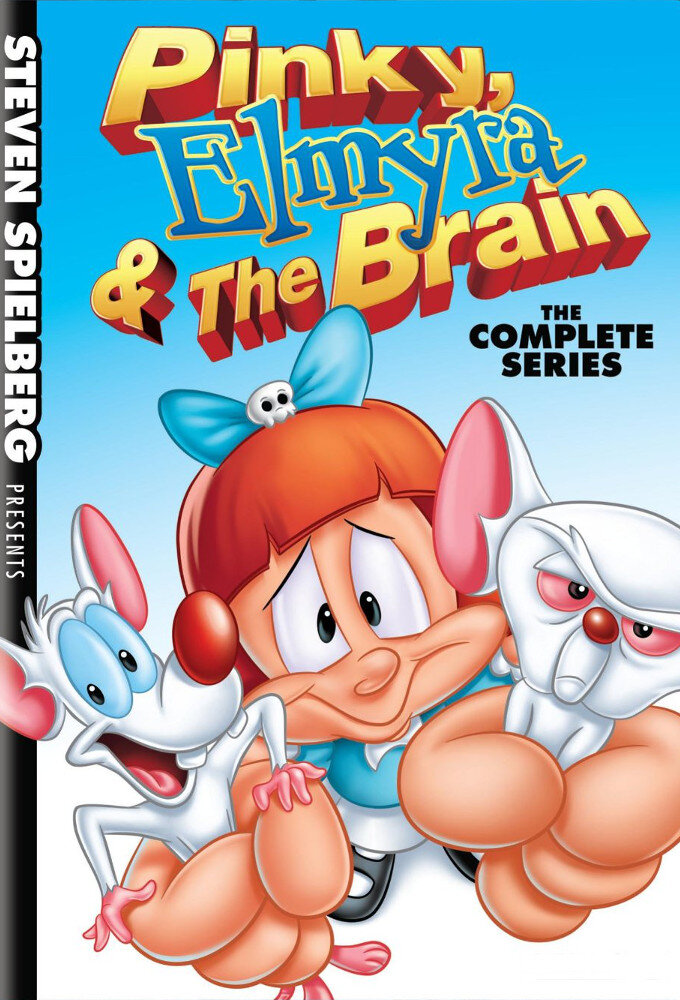 Pinky, Elmyra & The Brain Dizi afişi