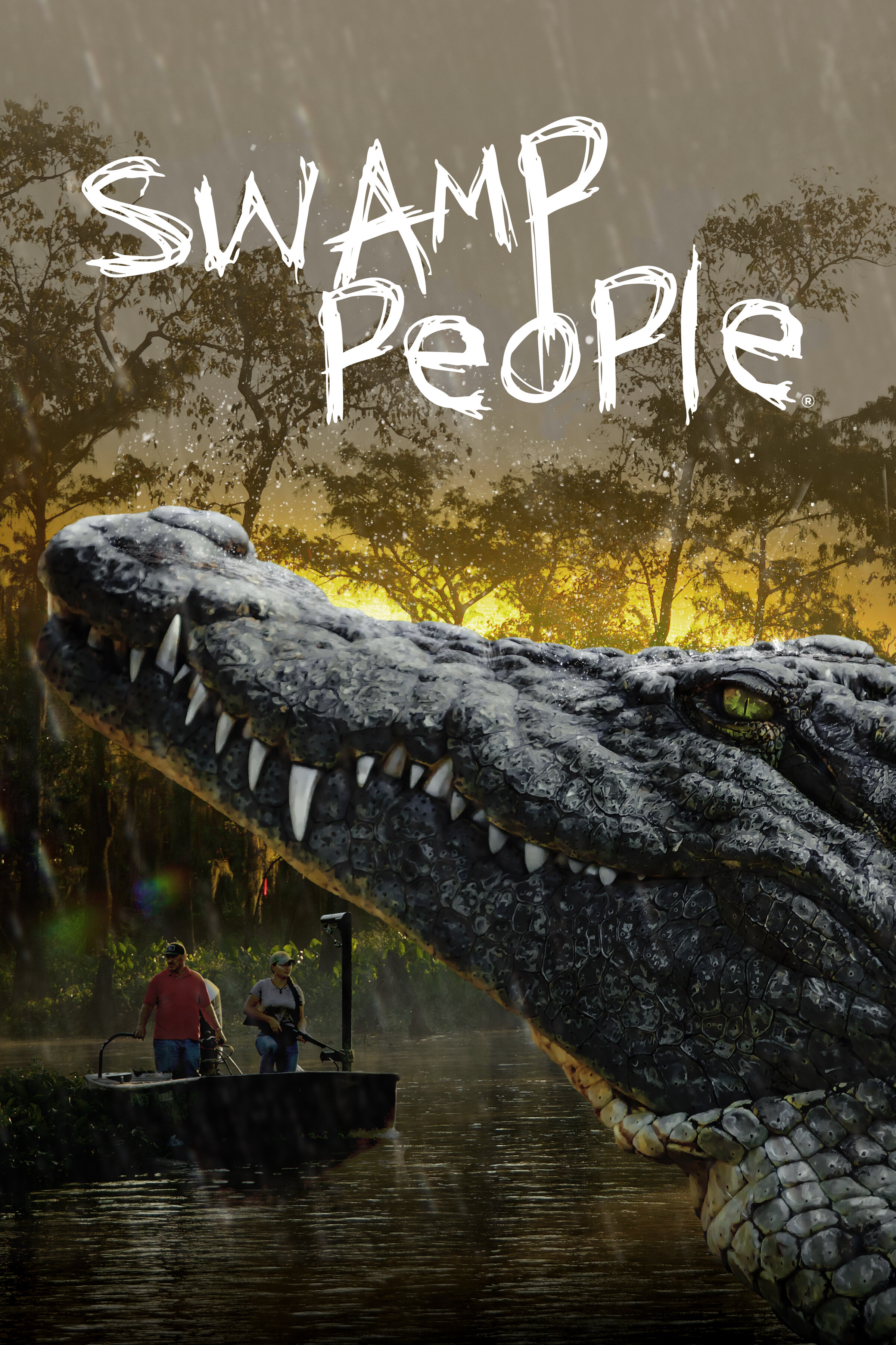 Swamp People Dizi afişi