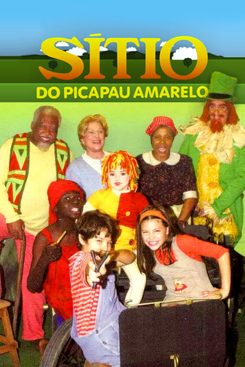Sítio do Picapau Amarelo Dizi afişi