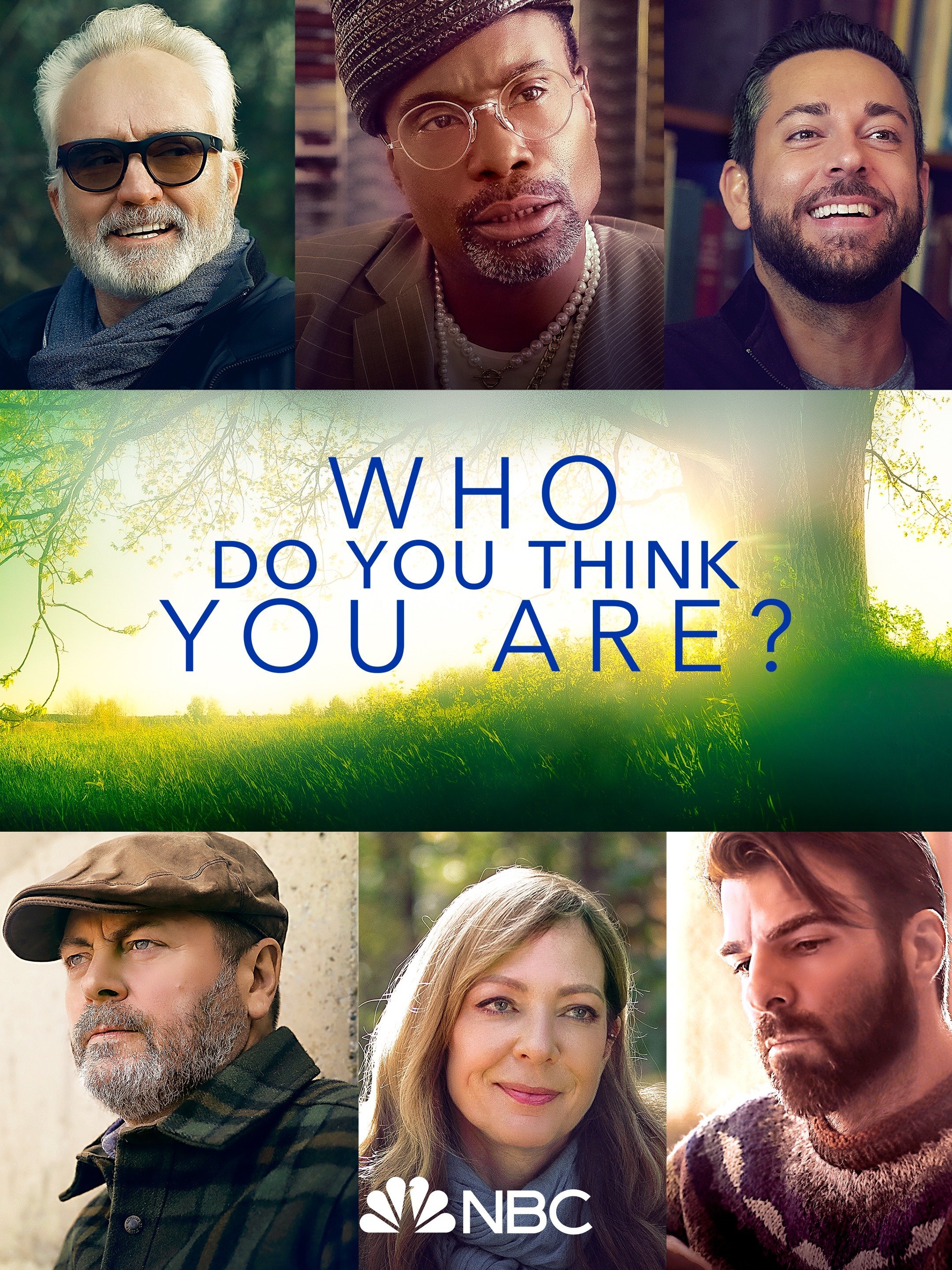 Who Do You Think You Are? Dizi afişi