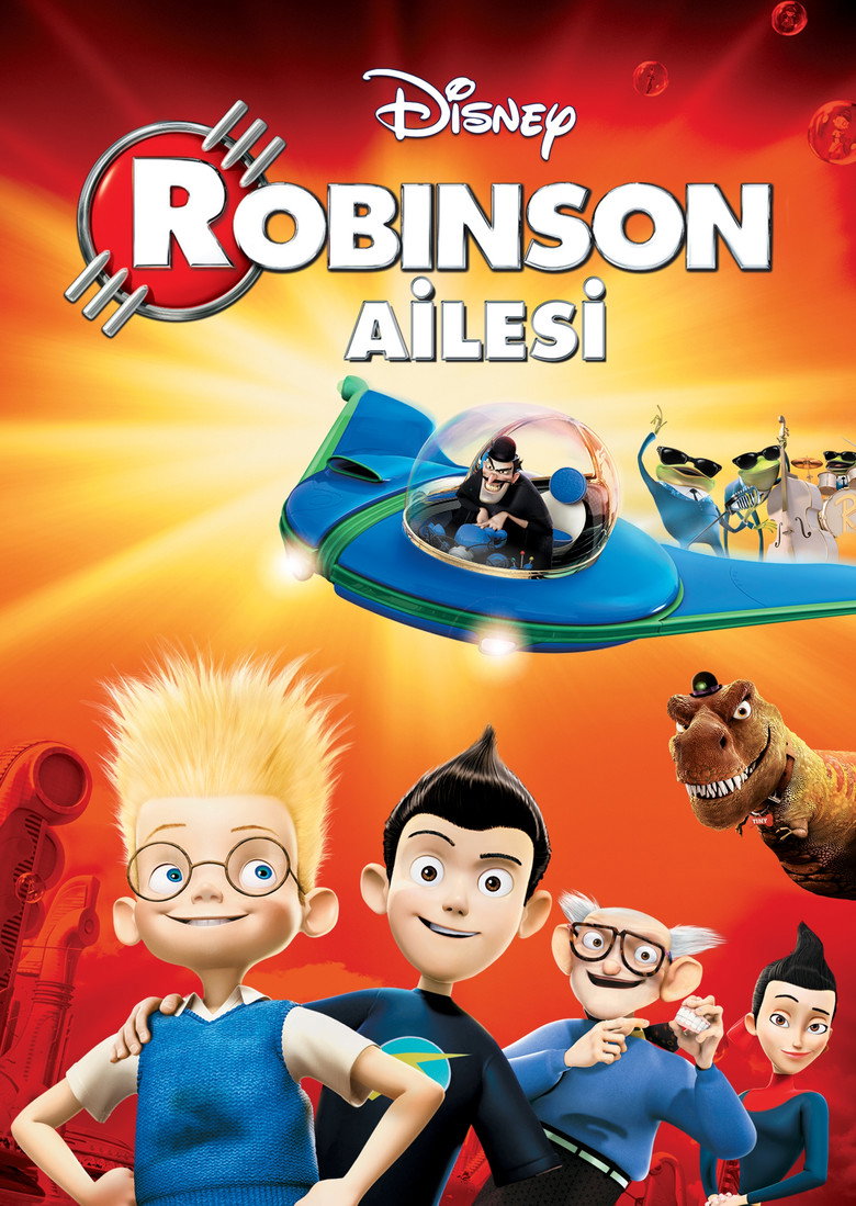 Robinson Ailesi Film afişi
