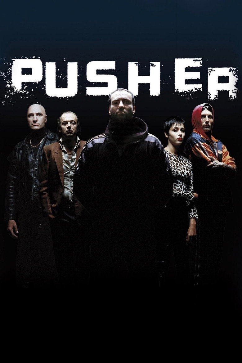 Pusher Film afişi