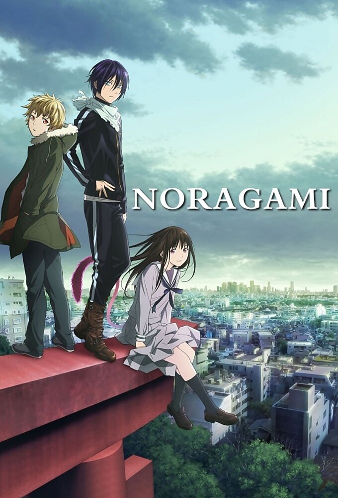 Noragami Dizi afişi