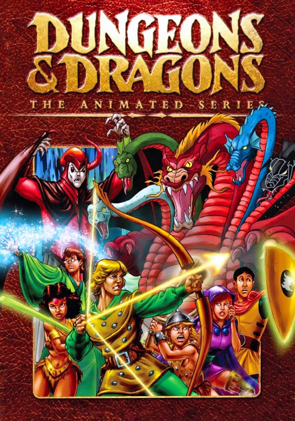 Dungeons & Dragons Dizi afişi