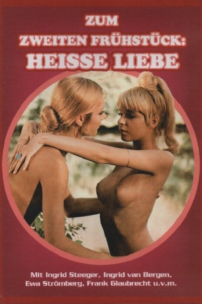 Zum zweiten Frühstück: Heiße Liebe Film afişi