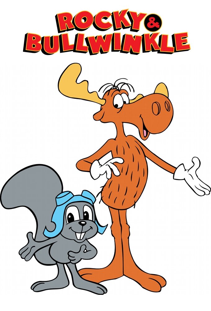 The Rocky and Bullwinkle Show Dizi afişi