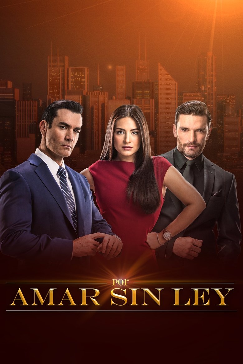 Por amar sin ley Dizi afişi